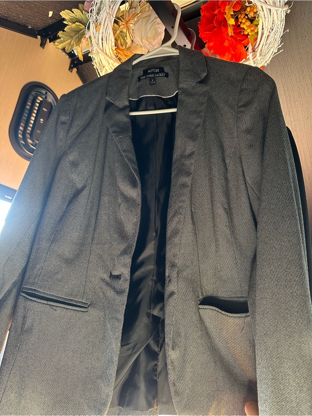 Anne Klein Black Tailored Blazer